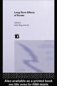 bokomslag Long-term Effects of Stroke