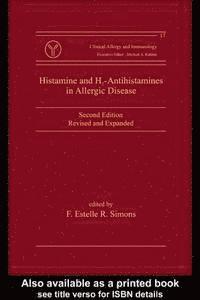 bokomslag Histamine and H1-antagonists in Allergic Disease