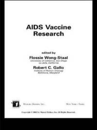 bokomslag AIDS Vaccine Research