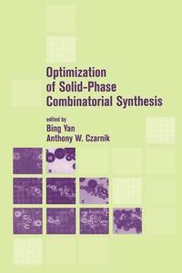 bokomslag Optimization of Solid-Phase Combinatorial Synthesis