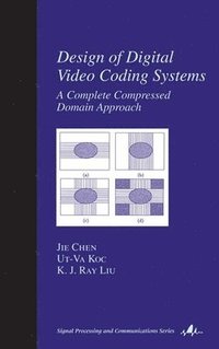 bokomslag Design of Digital Video Coding Systems