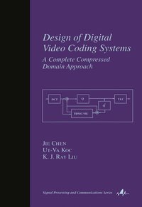 bokomslag Design of Digital Video Coding Systems