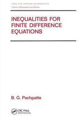 Inequalities for Finite Difference Equations 1