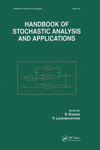 bokomslag Handbook of Stochastic Analysis and Applications