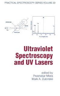 bokomslag Ultraviolet Spectroscopy And Uv Lasers