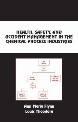 Ann Marie Flynn, Louis Theodore - Health, Safety, and Accident Management in the Chemical Process Industries, Inbunden