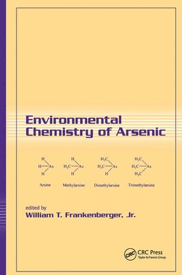 bokomslag Environmental Chemistry of Arsenic