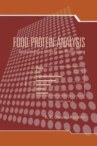 bokomslag Food Protein Analysis