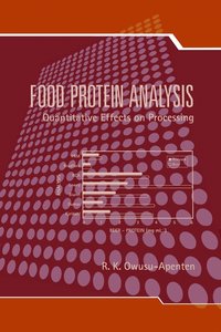 bokomslag Food Protein Analysis