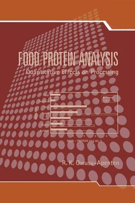 bokomslag Food Protein Analysis