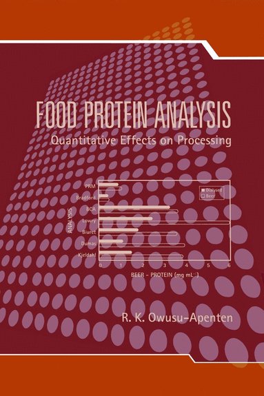 bokomslag Food Protein Analysis