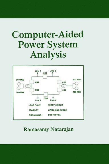 bokomslag Computer-Aided Power System Analysis