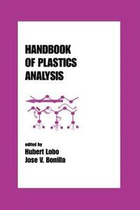 bokomslag Handbook of Plastics Analysis