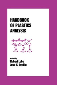 bokomslag Handbook of Plastics Analysis