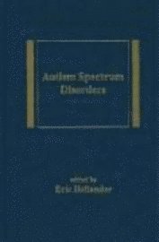 bokomslag Autism Spectrum Disorders