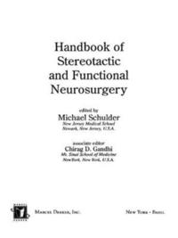 bokomslag Handbook of Stereotactic and Functional Neurosurgery