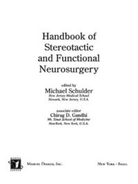 bokomslag Handbook of Stereotactic and Functional Neurosurgery