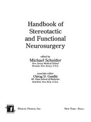 Handbook of Stereotactic and Functional Neurosurgery 1