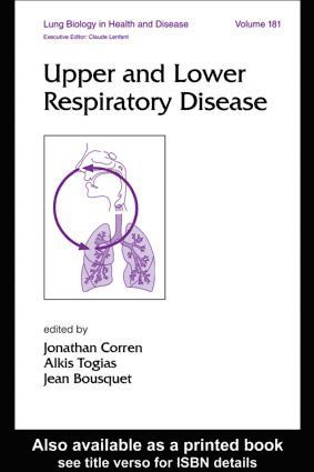 bokomslag Upper and Lower Respiratory Disease