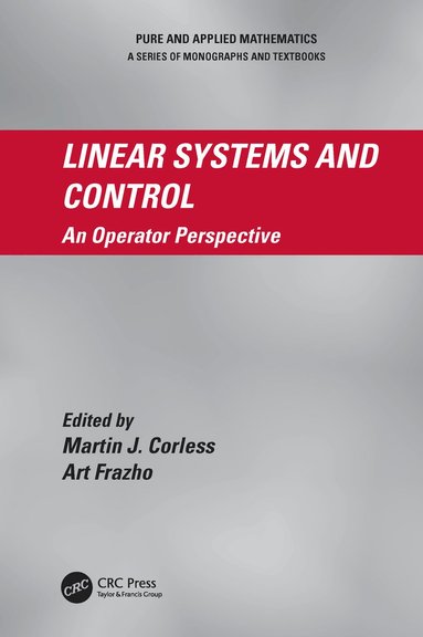 bokomslag Linear Systems and Control