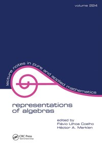 bokomslag Representations of Algebras