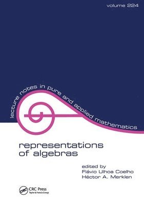 bokomslag Representations of Algebras