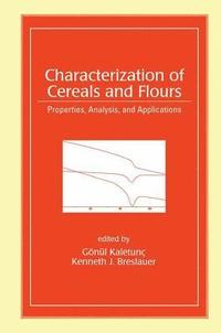 bokomslag Characterization of Cereals and Flours