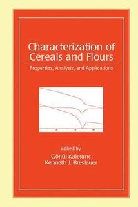 bokomslag Characterization of Cereals and Flours