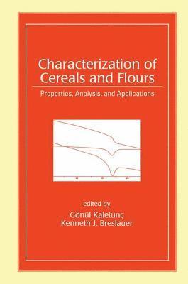 bokomslag Characterization of Cereals and Flours