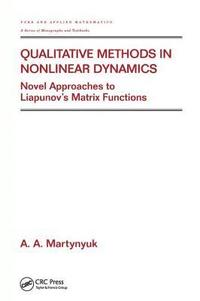 bokomslag Qualitative Methods in Nonlinear Dynamics