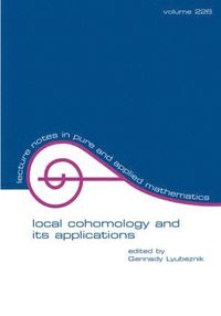 bokomslag Local Cohomology and Its Applications