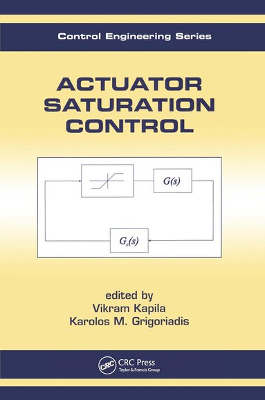 bokomslag Actuator Saturation Control