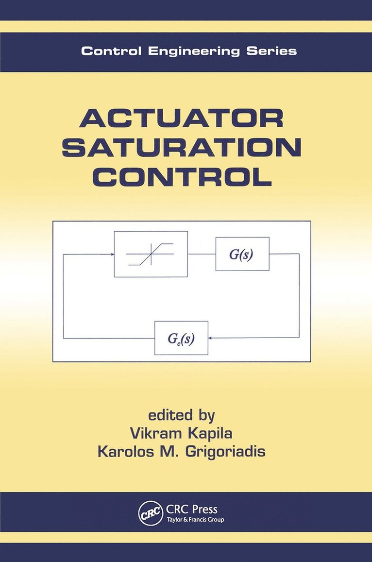 Actuator Saturation Control