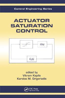 Actuator Saturation Control 1
