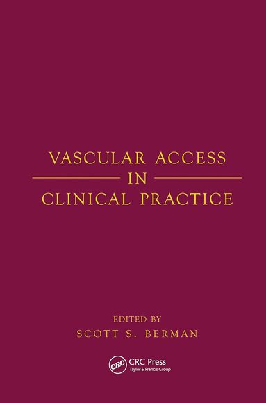 bokomslag Vascular Access in Clinical Practice