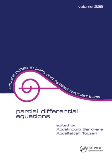 bokomslag Partial Differential Equations