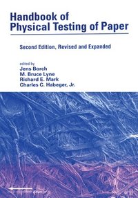 bokomslag Handbook of Physical Testing of Paper, Second Edition,