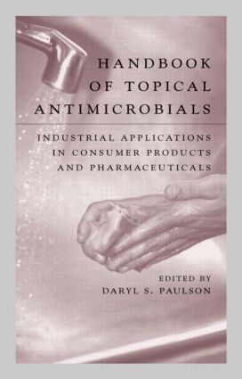 Daryl S. Paulson - Handbook of Topical Antimicrobials, Inbunden