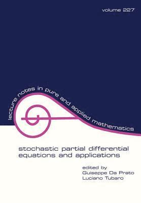 Stochastic Partial Differential Equations and Applications 1