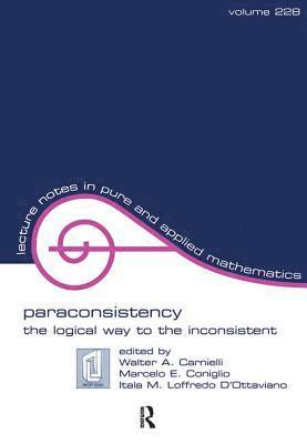 Paraconsistency 1