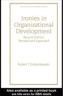 bokomslag Ironies In Organizational Development