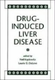 bokomslag Drug-Induced Liver Disease