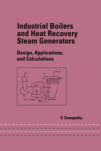 bokomslag Industrial Boilers and Heat Recovery Steam Generators