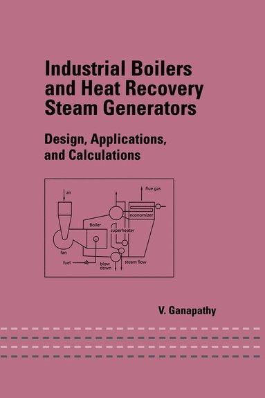 bokomslag Industrial Boilers and Heat Recovery Steam Generators