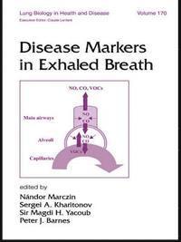 bokomslag Disease Markers in Exhaled Breath