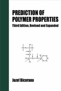 bokomslag Prediction of Polymer Properties