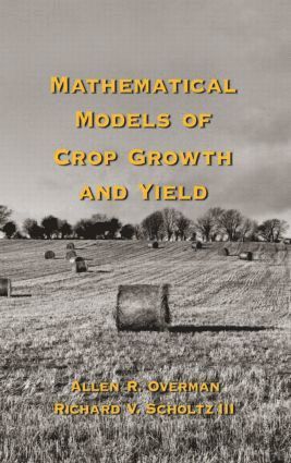 bokomslag Mathematical Models of Crop Growth and Yield