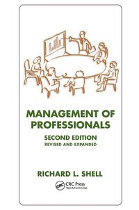 bokomslag Management Of Professionals, Revised And Expanded