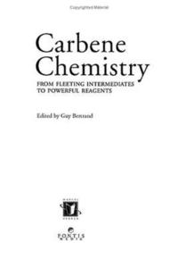 bokomslag Carbene Chemistry
