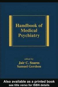 bokomslag Handbook of Medical Psychiatry